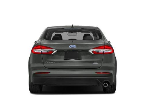 OXFORD WHITE 2019 Ford Fusion S