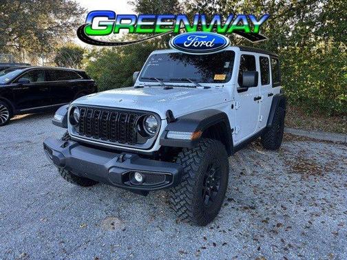 2024 Jeep Wrangler Sport