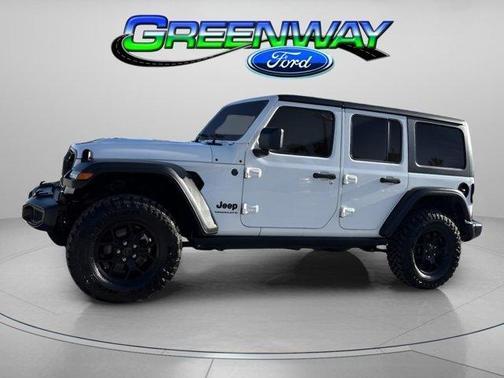 2024 Jeep Wrangler Sport