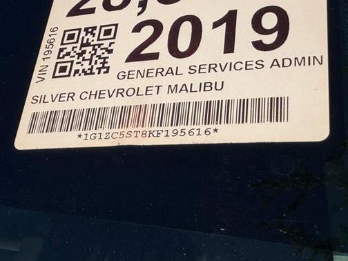 Silver Ice Metallic 2019 Chevrolet Malibu 1LS