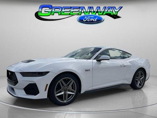 OXFORD WHITE 2026 Ford Mustang GT Premium