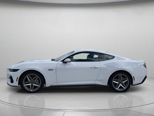 OXFORD WHITE 2026 Ford Mustang GT Premium
