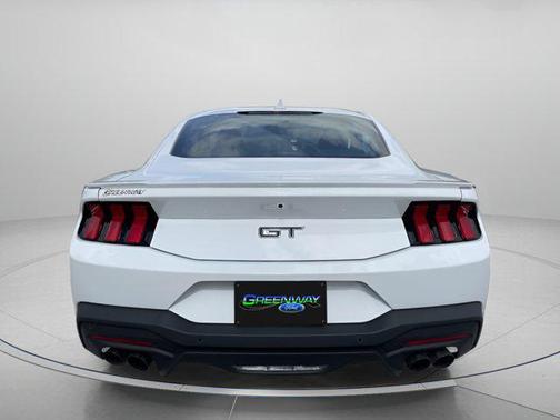 OXFORD WHITE 2026 Ford Mustang GT Premium