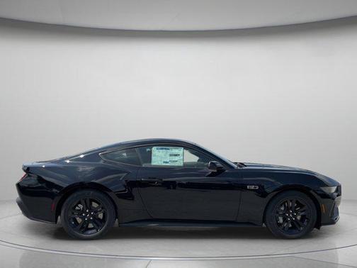SHADOW BLACK 2026 Ford Mustang GT