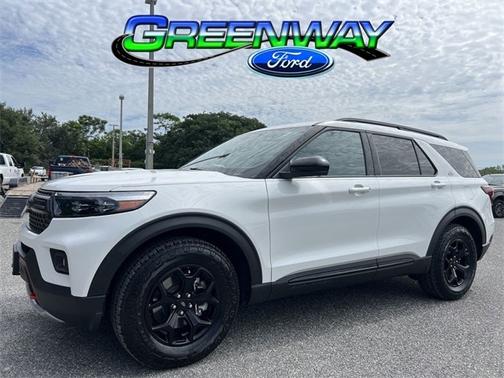 2023 Ford Explorer TIMBERLINE