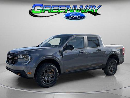 CARBONIZED GRAY METALLIC 2026 Ford Maverick Tremor
