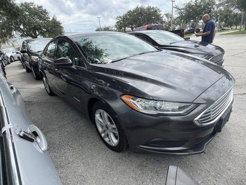2018 Ford Fusion Hybrid S