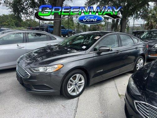 2018 Ford Fusion Hybrid S