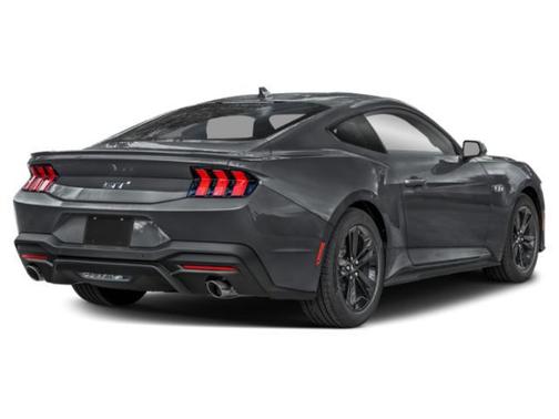 Carbonized Gray Metallic 2026 Ford Mustang GT