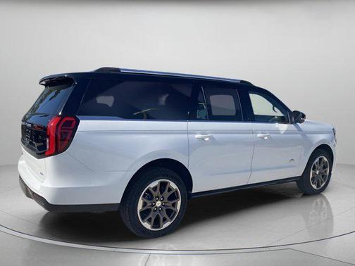 STAR WHITE MET TRI-COAT 2026 Ford Expedition Max King Ranch