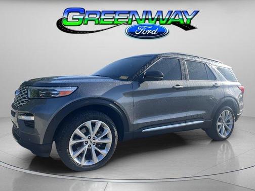 2022 Ford Explorer Platinum