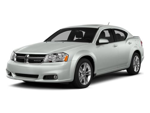 Bright White Clearcoat 2014 Dodge Avenger SE