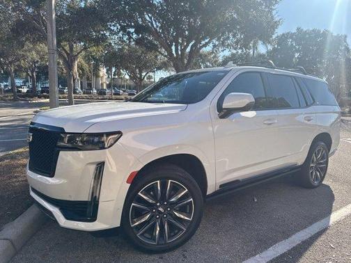 2022 Cadillac Escalade Sport Platinum