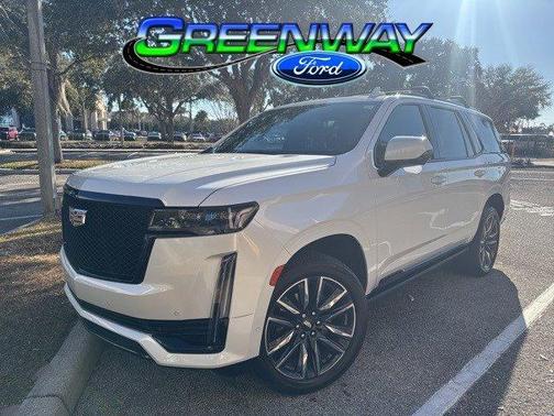 2022 Cadillac Escalade Sport Platinum