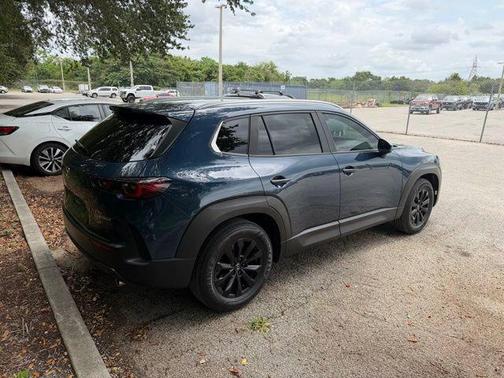 Ingot Blue Metallic 2025 Mazda CX-50 2.5 S Preferred Package