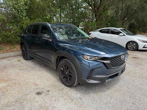 Ingot Blue Metallic 2025 Mazda CX-50 2.5 S Preferred Package