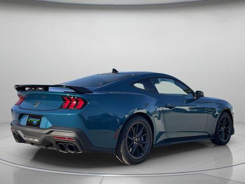 ADRIATIC BLUE METALLIC 2026 Ford Mustang Dark Horse Fastback
