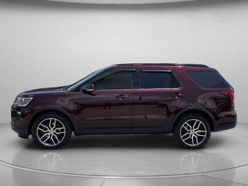 BURGUNDY VELVET MET TINT CC 2018 Ford Explorer Sport