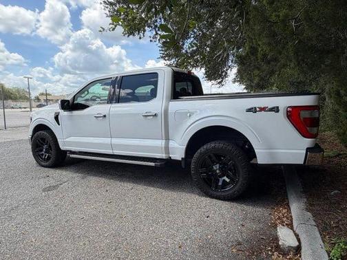 STAR WHITE METALLIC TRICOAT 2021 Ford F-150 Lariat