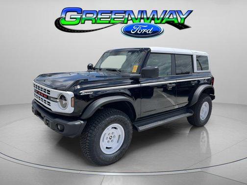 SHADOW BLACK 2026 Ford Bronco Heritage Edition