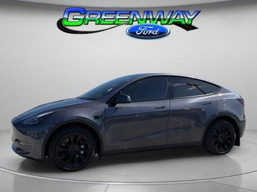 Midnight Silver Metallic 2023 Tesla Model Y Long Range Dual Motor All-Wheel Drive