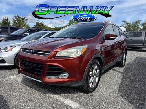 2016 Ford Escape Titanium