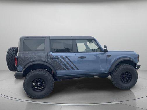 AZURE GRAY MET TRI-COAT 2025 Ford Bronco Badlands