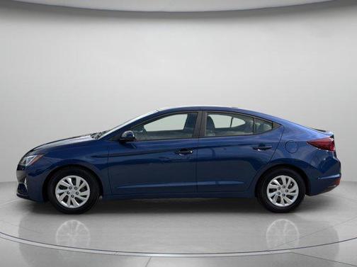 Lakeside Blue 2020 Hyundai ELANTRA SE