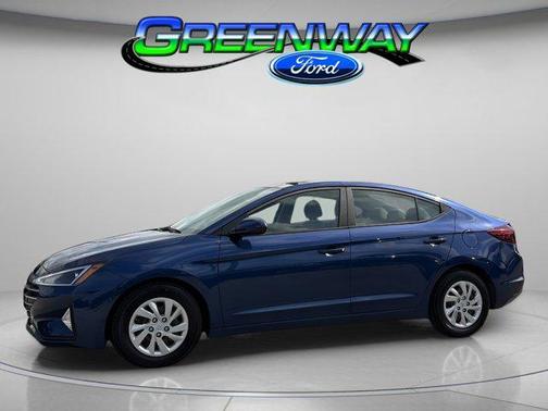 Lakeside Blue 2020 Hyundai ELANTRA SE
