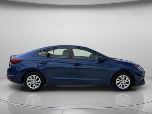 Lakeside Blue 2020 Hyundai ELANTRA SE