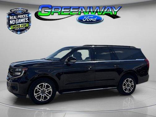 AGATE BLACK METALLIC 2025 Ford Expedition Max Active 4x4