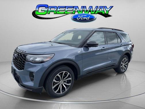 VAPOR BLUE 2026 Ford Explorer ST-Line