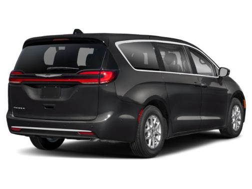 Diamond Black Crystal Pearlcoat 2026 Chrysler Pacifica Limited