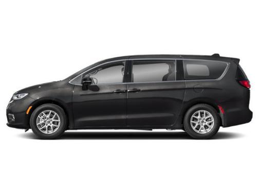 Diamond Black Crystal Pearlcoat 2026 Chrysler Pacifica Limited