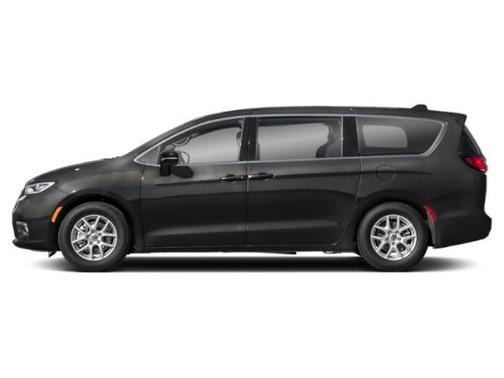 Diamond Black Crystal Pearlcoat 2026 Chrysler Pacifica Limited