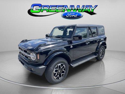 SHADOW BLACK 2026 Ford Bronco Outer Banks