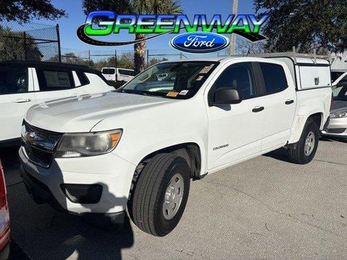 2016 Chevrolet Colorado WT