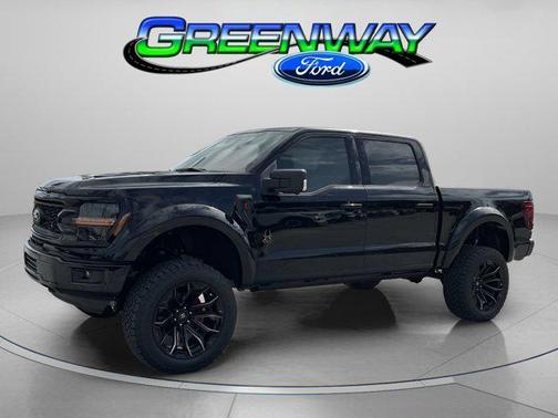 AGATE BLACK METALLIC 2026 Ford F-150 XLT