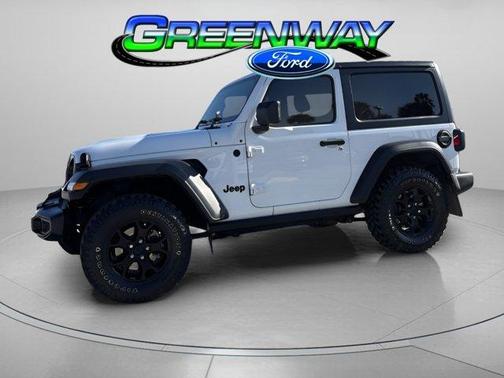 2022 Jeep Wrangler Sport