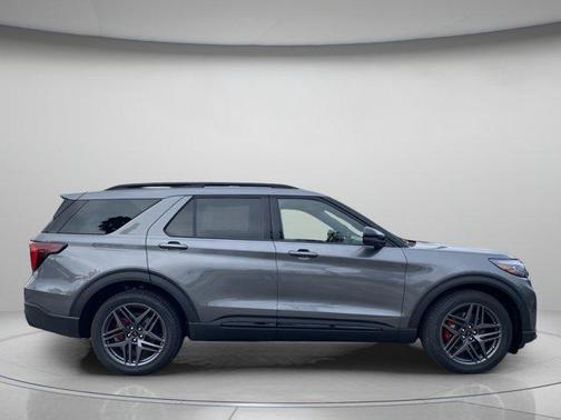 CARBONIZED GRAY METALLIC 2026 Ford Explorer ST