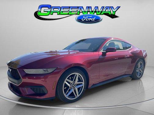 MOLTEN MAGENTA METALLIC TNT CC 2026 Ford Mustang EcoBoost Premium