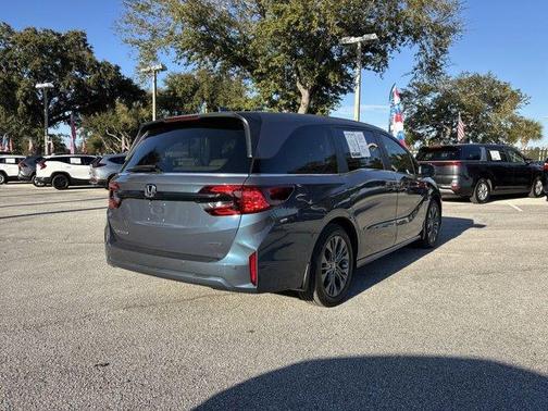 2025 Honda Odyssey Touring