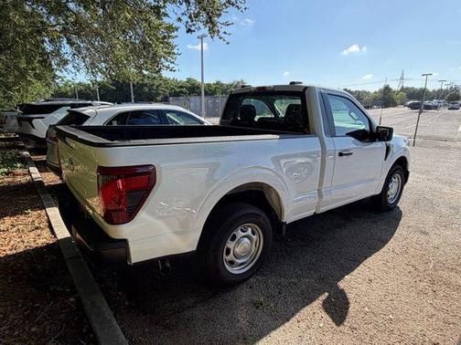 OXFORD WHITE 2025 Ford F-150 XL