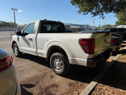 OXFORD WHITE 2025 Ford F-150 XL