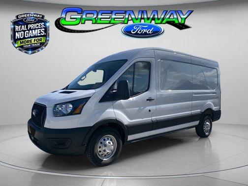 OXFORD WHITE 2026 Ford Transit-250 Base
