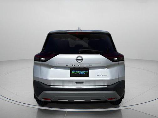 Brilliant Silver Metallic 2021 Nissan Rogue SV