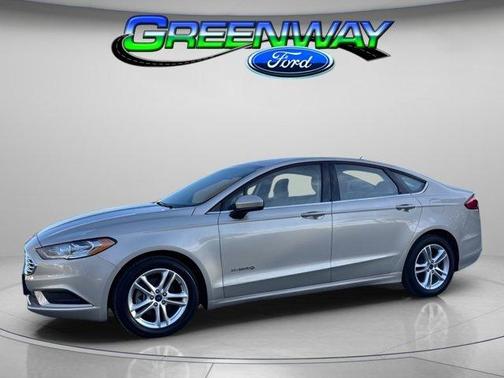 2018 Ford Fusion Hybrid S