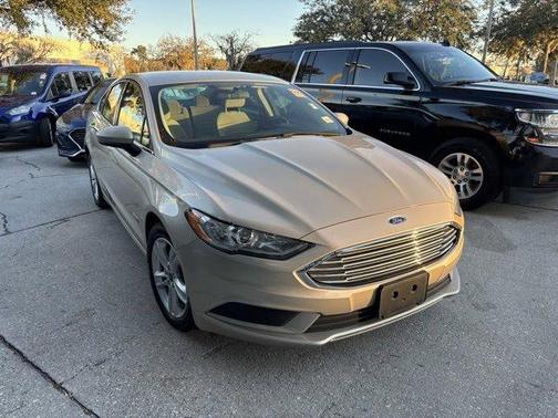 2018 Ford Fusion Hybrid S