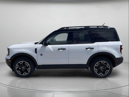 OXFORD WHITE 2026 Ford Bronco Sport Outer Banks