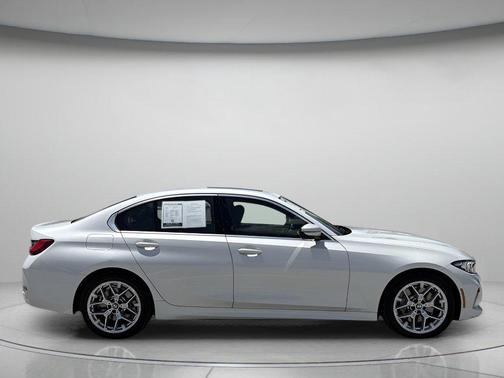 White Metallic 2025 BMW 330 330i